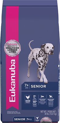 Eukanuba Senior Chicken Recipe Dry Dog Food