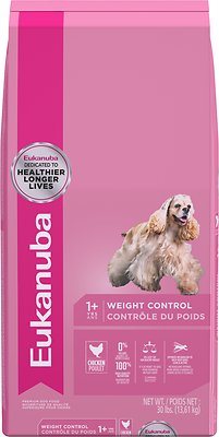 Eukanuba Adult Weight Control Chicken Formula Dry Dog Food