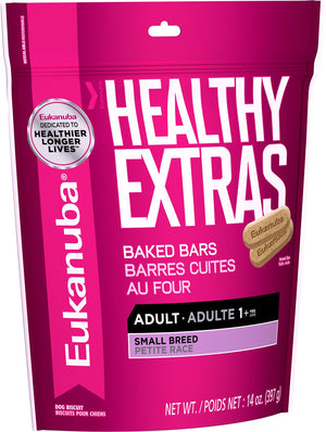 Eukanuba Healthy Extras Adult Small Breed Dog Treats, 14-oz
