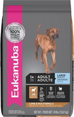 Eukanuba Large Breed Adult Lamb & Rice Formula Dry Dog Food