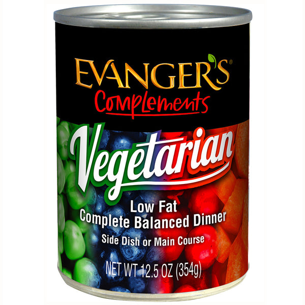 Evanger's Complements Vegetarian Wet Dog & Cat Food