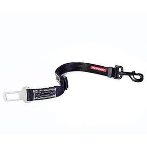 EzyDog Click Ceinture de sécurité réglable, Noir