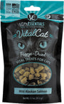 Vital Essentials Vital Cat Treats Wild Alaskan Salmon Freeze-Dried Cat Treats, 1.1-oz
