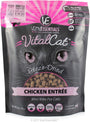 Vital Essentials Vital Cat Chicken Mini Nibs Entree Freeze-Dried Cat Food, 12-oz