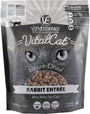 Vital Essentials Vital Cat Rabbit Mini Nibs Entree Freeze-Dried Cat Food, 12-oz
