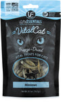 Vital Essentials Vital Cat Treats Minnows Freeze-Dried Cat Treats, 0.5-oz