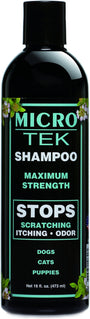 EQyss Grooming Products Micro-Tek Dog & Cat Shampoo, 16-oz bottle
