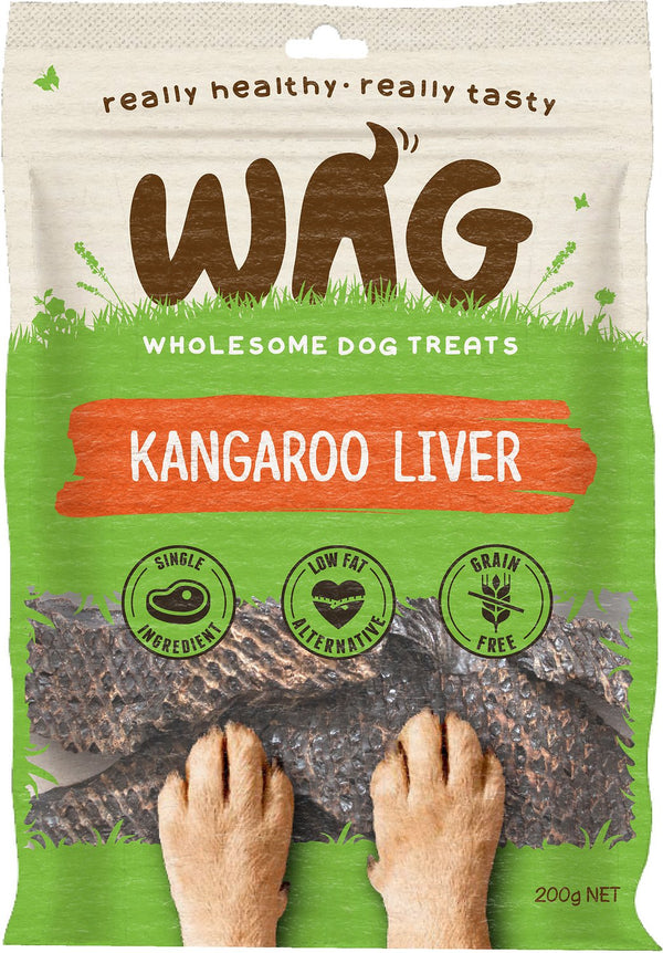 WAG Grain-Free Kangaroo Liver Dog Treats