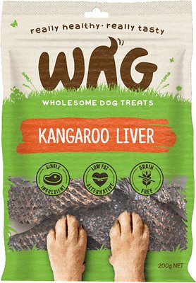 WAG Grain-Free Kangaroo Liver Dog Treats
