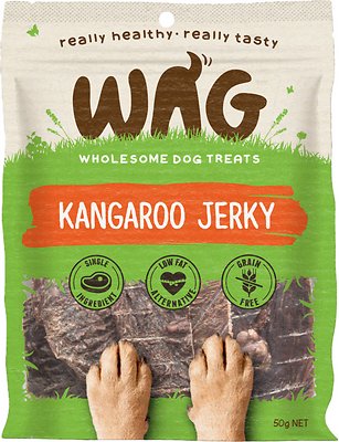 WAG Grain-Free Kangaroo Jerky Dog Treats