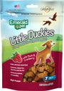 Emerald Pet Little Duckies with Duck & Cranberry Dog Treats, 5-oz
