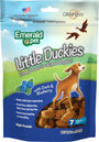 Emerald Pet Little Duckies with Duck & Blueberry Dog Treats, 5-oz