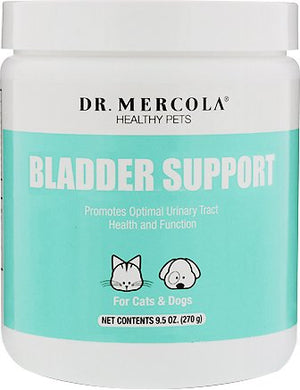 Dr. Mercola Bladder Support Dog & Cat Supplement, 9.5-oz jar