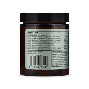 Bark & Whiskers Organic Fermented Mushroom Blend Dog & Cat Supplement, 2.11-oz