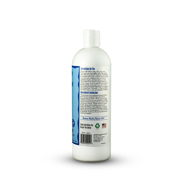 Earthbath Soothing Stress Relief Shampoo for Dogs & Cats, Eucalyptus & Peppermint, 16-oz