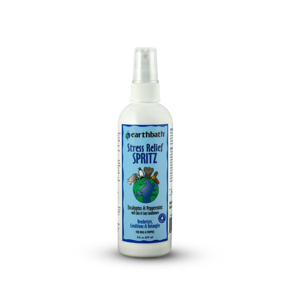 Earthbath Stress Relief Spritz for Dogs, Eucalyptus & Peppermint, 8-oz
