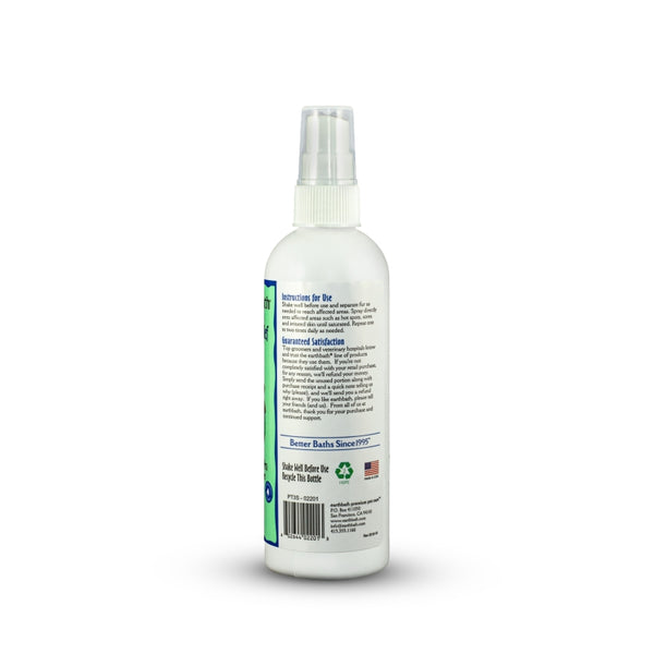 Earthbath Hot Spot Relief Spray for Dogs, Tea Tree Oil & Aloe Vera, 8-oz