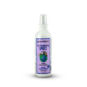 Earthbath 3-in-1 Deodorizing Spritz for Dogs, Lavender, 8-oz