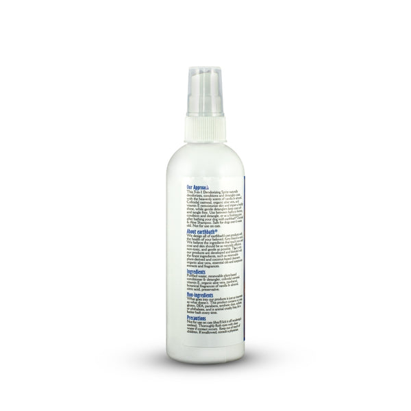 Earthbath 3-in-1 Deodorizing Spritz for Dogs, Vanilla Almond, 8-oz