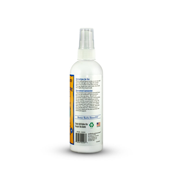 Earthbath 3-in-1 Deodorizing Spritz for Dogs, Vanilla Almond, 8-oz