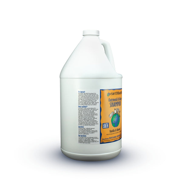 Earthbath Oatmeal & Aloe Shampoo for Dogs & Cats, Vanilla & Almond