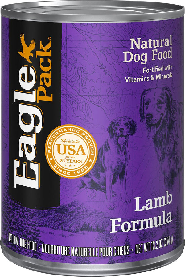 Eagle Pack Lamb Formula Canned Dog Food