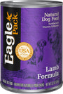 Eagle Pack Lamb Formula Canned Dog Food