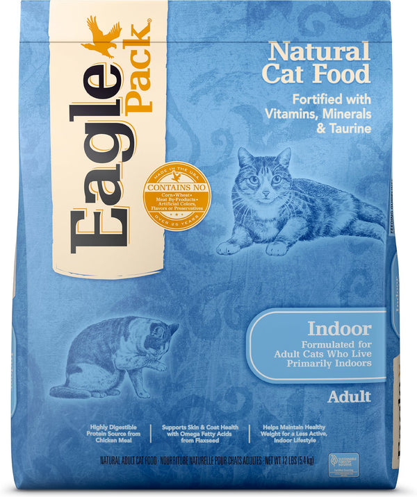 Eagle Pack Indoor Adult Dry Cat Food