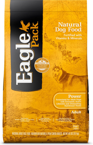 Eagle Pack Power Adult Dry Dog Food, 40-lb
