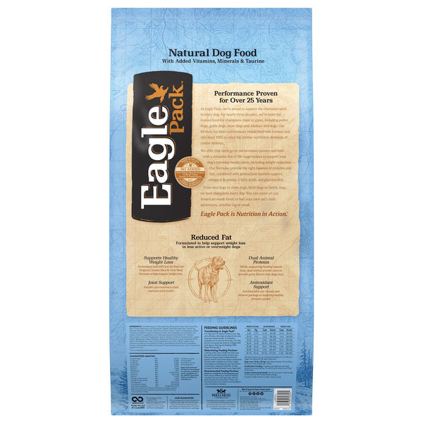 Eagle Pack Natural Pork & Chicken Reduced Fat Dry Dog Food