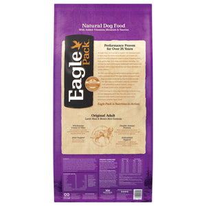 Eagle Pack Natural Original Lamb & Brown Rice Dry Dog Food