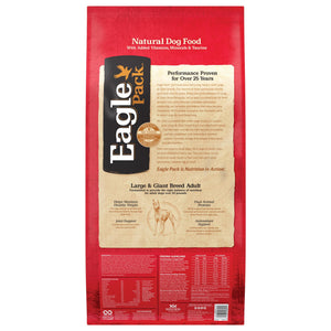 Eagle Pack Natural Chicken & Pork Large & Giant Breed Dry Dog Food