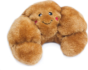 ZippyPaws NomNomz Croissant Dog Toy