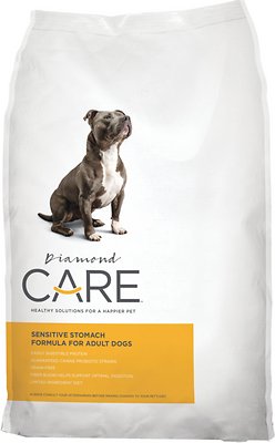 Diamond Care Sensitive Stomach Formula Adult Grain-Free Dry Dog Food