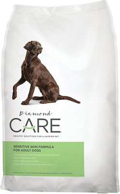 Diamond Care Formule Pour Peau Sensible Adulte Ingrédients Limités Sans céréales Croquettes pour chiens