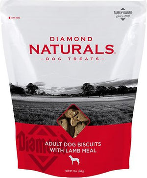 Diamond Naturals Adult Biscuits with Lamb Meal Dog Treats