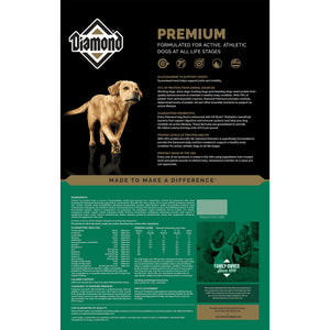 Diamond Premium Adult Formula Dry Dog Food
