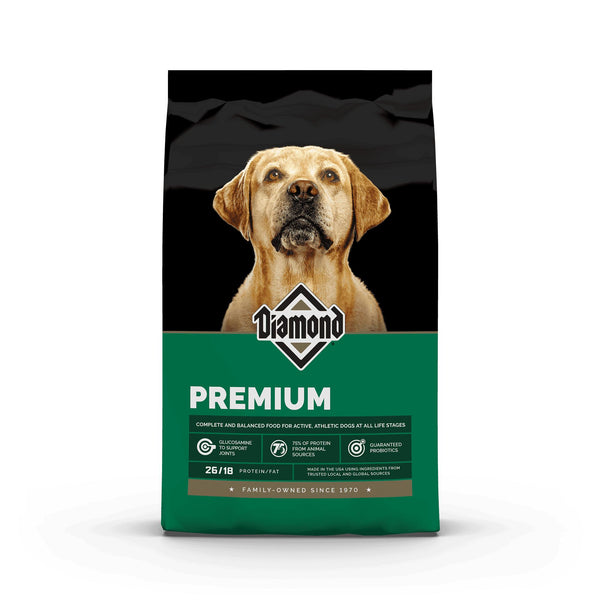 Diamond Premium Adult Formula Dry Dog Food