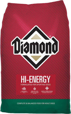 Diamond Hi-Energy Sporting Dog Formula Dry Dog Food, 50-lb