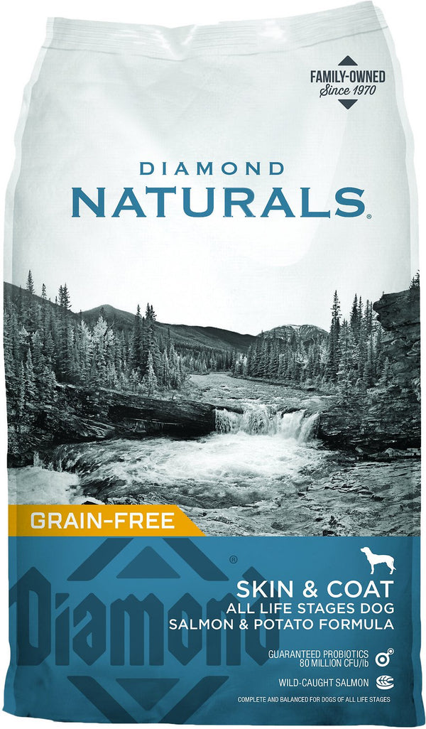Diamond Naturals Skin & Coat Formula All Life Stages Grain-Free Dry Dog Food