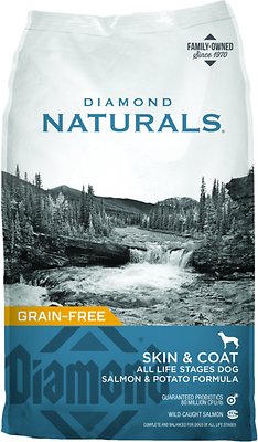 Diamond Naturals Skin & Coat Formula All Life Stages Grain-Free Dry Dog Food