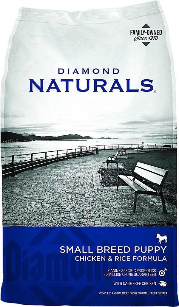 Diamond Naturals Small Breed Puppy Formula Dry Dog Food