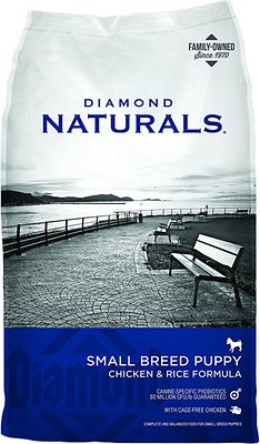 Diamond Naturals Small Breed Puppy Formula Dry Dog Food
