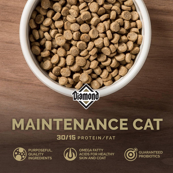 Diamond Maintenance Formula Adult Dry Cat Food