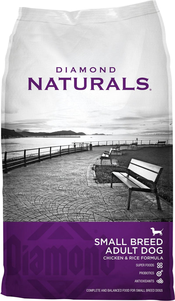 Diamond Naturals Small Breed Adult Chicken & Rice Formula Dry Dog Food