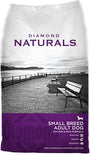 Diamond Naturals Small Breed Adult Chicken & Rice Formula Dry Dog Food