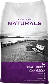 Diamond Naturals Small Breed Adult Chicken & Rice Formula Dry Dog Food