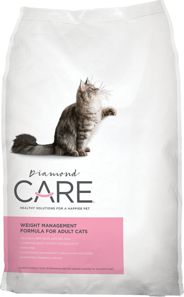 Diamond Care Weight Management Formula Adult Grain-Free Dry Cat Food