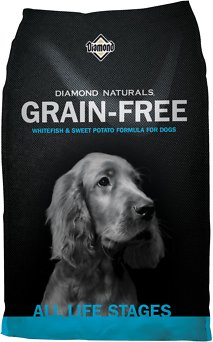 Diamond Naturals Grain-Free Whitefish & Sweet Potato Formula Dry Dog Food