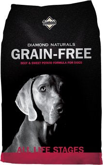 Diamond Naturals Grain-Free Beef & Sweet Potato Formula Dry Dog Food